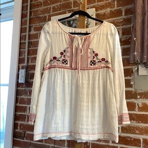 Chelsea & Violet peasant blouse